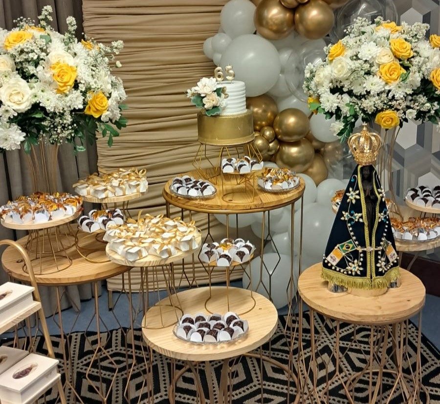 Aniversário de 65 anos · depoimento de Thalita Fernandes